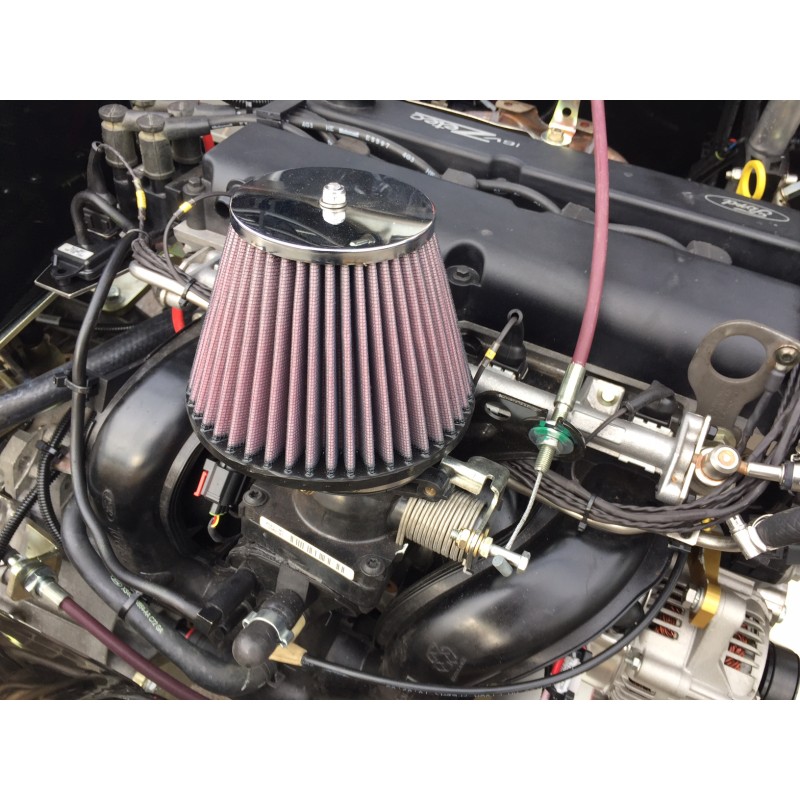 K&N cone air filter for the Ford ZetecR engine